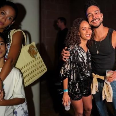 Taís Araujo e Sérgio Malheiros curtem samba juntos 22 anos após Da Cor do Pecado