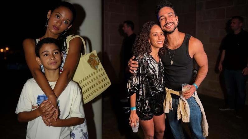Taís Araujo e Sérgio Malheiros curtem samba juntos 22 anos após Da Cor do Pecado
