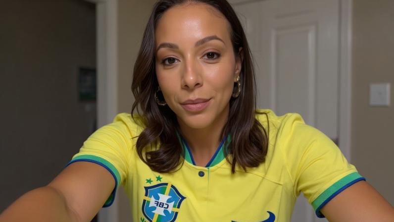 Belle Silva posta após festa de convocação, Thiago Silva fica fora