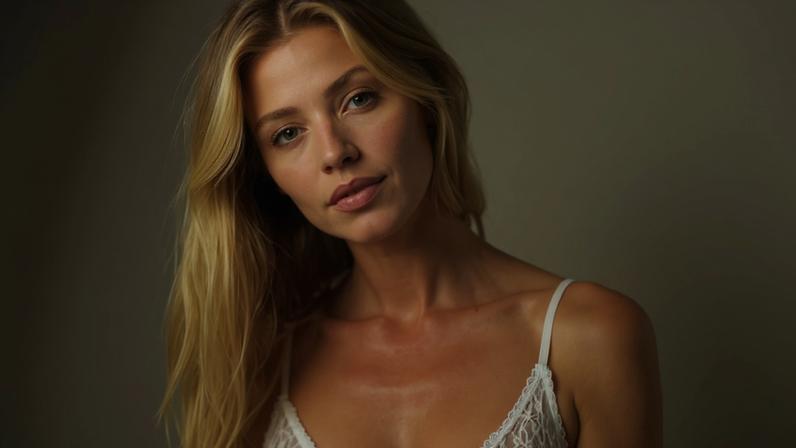 Cintia Dicker usa lingerie transparente; Pedro Scooby comenta