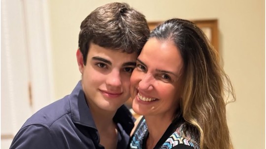 Filho caçula de Faustão completa 18 anos, ganha homenagem da mãe e web elogia: 'Um príncipe'