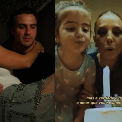Filho de Ivete Sangalo se emociona em aniversário da mãe