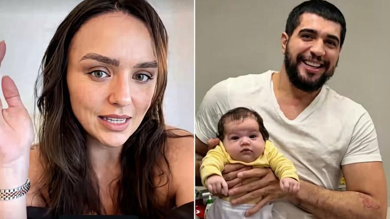 Rafa Kalimann e Nattan são pais de Zuza — Foto: Reprodução/Instagram