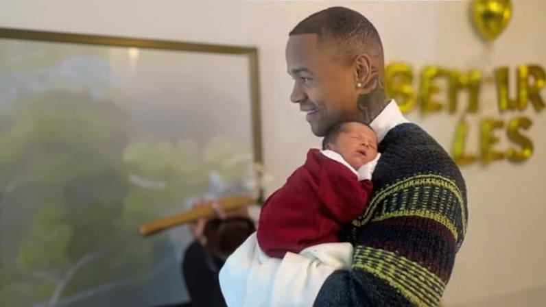 Lore Improta e Léo Santana com o filho caçula, Levi — Foto: Reprodução/Instagram