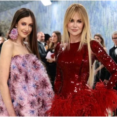 Filha de Nicole Kidman quebra regra em sua estreia no Met Gala