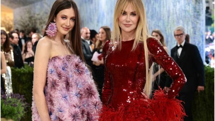 Filha de Nicole Kidman quebra regra em sua estreia no Met Gala