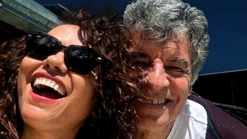 Dadá Coelho e Paulo Betti — Foto: Reprodução/Instagram