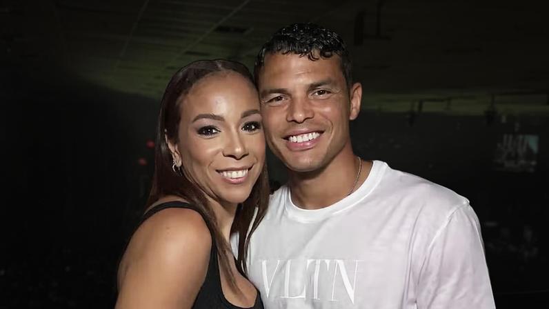 Belle Silva e Thiago Silva — Foto: Reprodução | Instagram