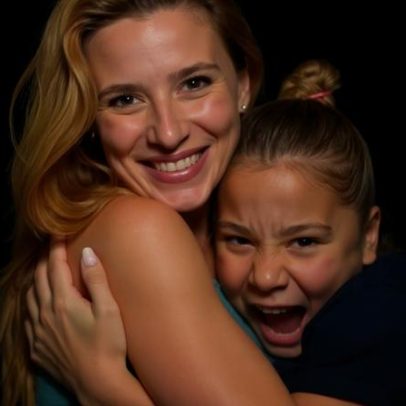 Flávia Saraiva posa em treino com filha de 6 meses de Jade Barbosa