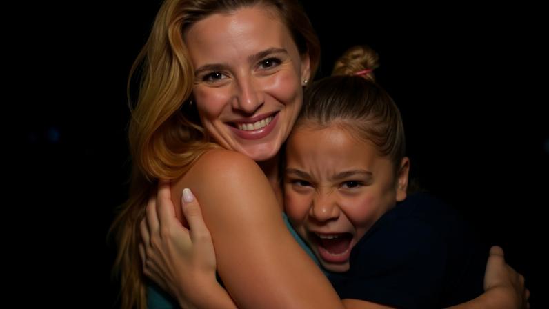 Flávia Saraiva posa em treino com filha de 6 meses de Jade Barbosa