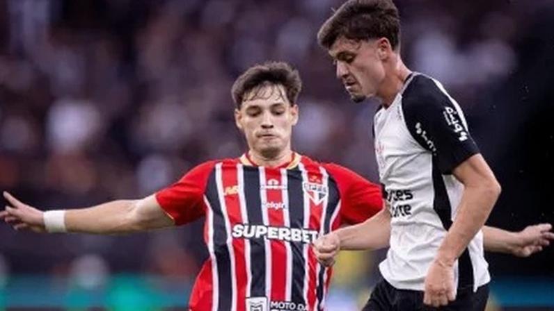 Corinthians x São Paulo: prováveis escalações para o clássico