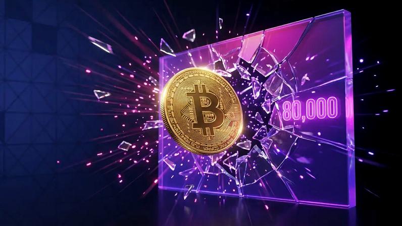 Bitcoin atinge mínima de 2 semanas com liquidações acima de US$ 500 milhões