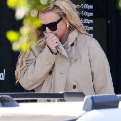 Britney Spears é vista em clínica veterinária após confusão em restaurante