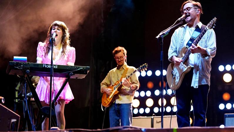 Blake Sennett comenta o segundo ato do Rilo Kiley