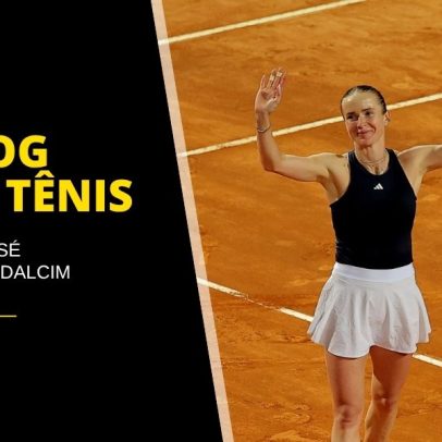 Elina volta a brilhar em Roma e entra entre as favoritas em Paris