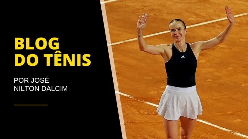 Elina volta a brilhar em Roma e entra entre as favoritas em Paris