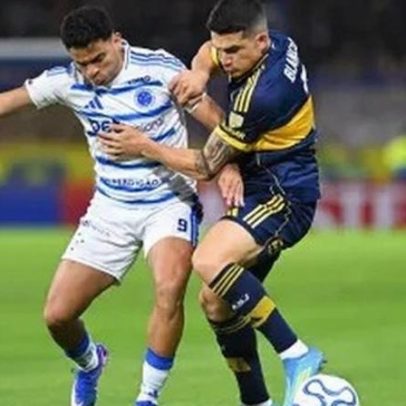 Cruzeiro é multado pela Conmebol em mais de R$ 500 mil; motivo informado