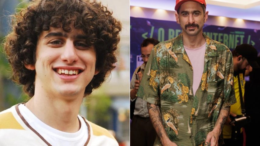 Bernardo Mendes, na época de Bodão em 'Malhação' e atualmente