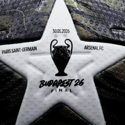 Entenda por que final da Champions PSG x Arsenal mudou de horário