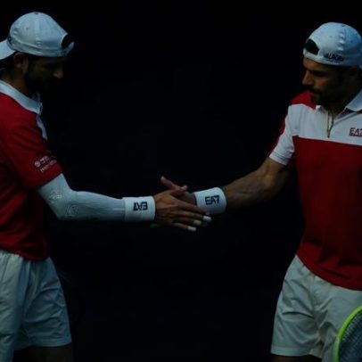 Bolelli e Vavassori derrubam a cabeça de chave 1 e vão às semifinais de duplas