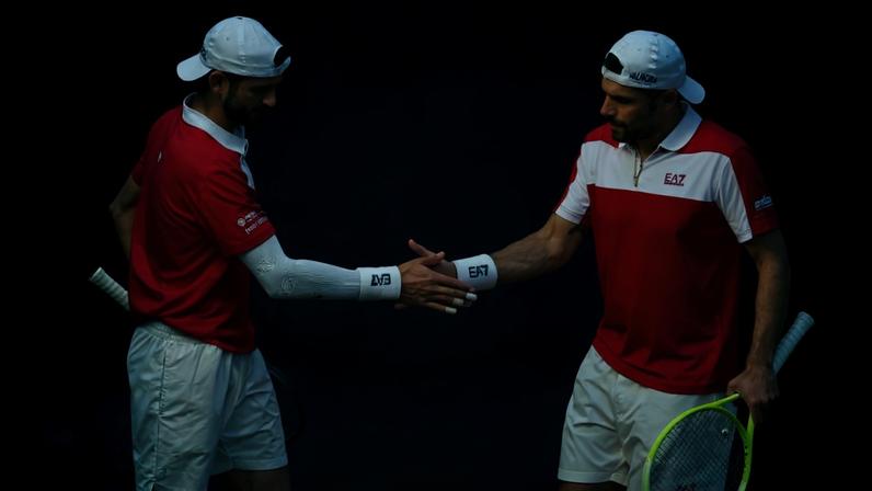 Simone Bolelli e Andrea Vavassori (Foto: Giampiero Sposito/FITP)