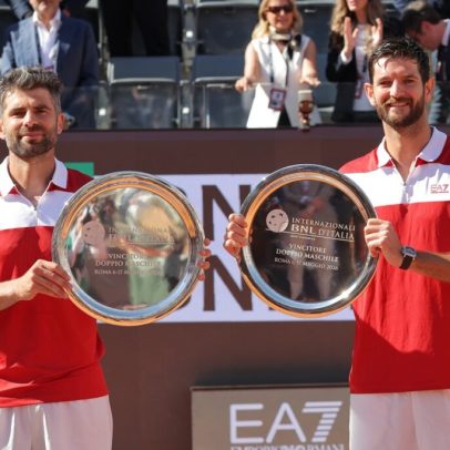 Bolelli e Vavassori venceram em Roma, primeira dupla italiana campeã
