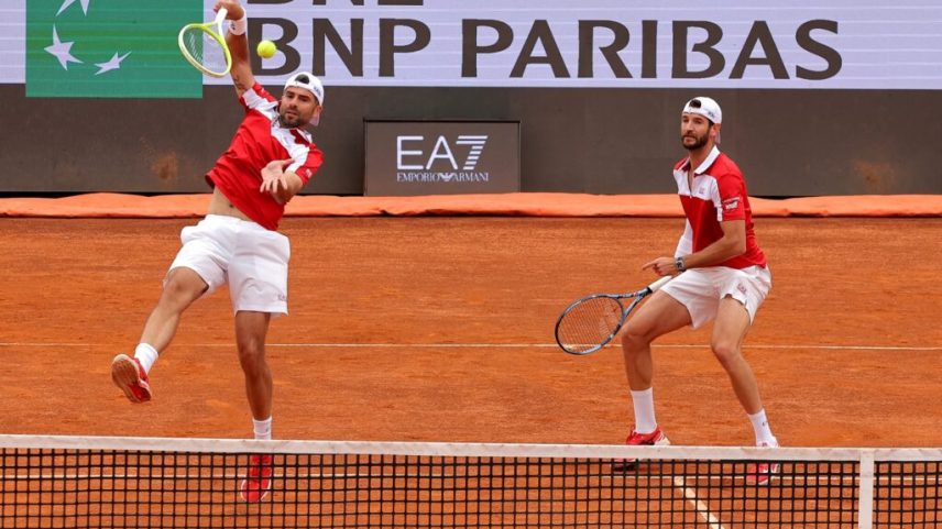 Simone Bolelli e Andrea Vavassori (Foto: Giampiero Sposito/FITP)