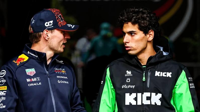 Ex-piloto da F1 questiona amizade entre Verstappen e Bortoleto