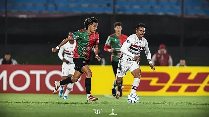 São Paulo x Boston River, pela Sul-Americana