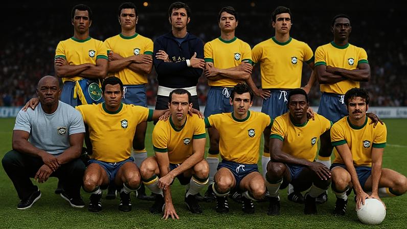 Brasil 70 - A Saga do Tri recebe vídeo de bastidores exclusivo