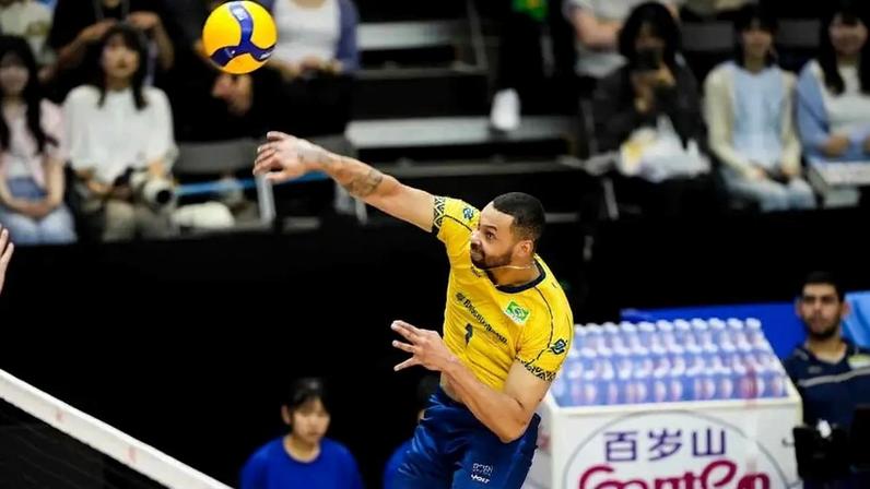 Lesões e concorrência tiram Alan da Seleção Brasileira de vôlei