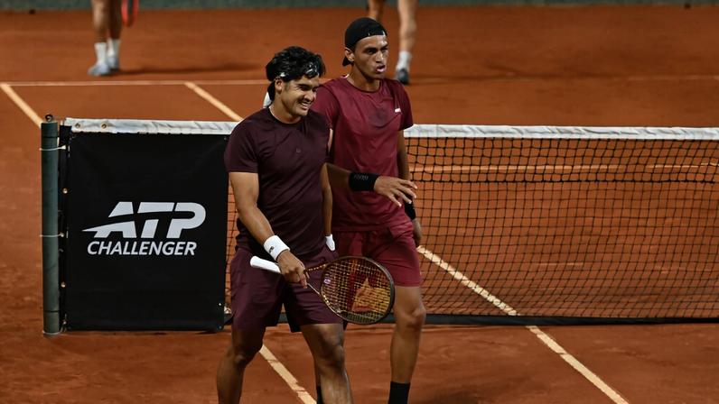 Luis Britto e Paulo Saraiva (Foto: João Pires)