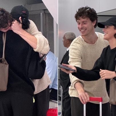 Bruna Marquezine reencontra Shawn Mendes em abraço durante encontro