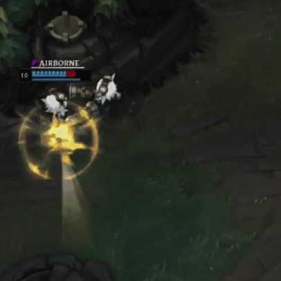 LoL: Bug inusitado revela nova interação da ult de Lee Sin com Tristana