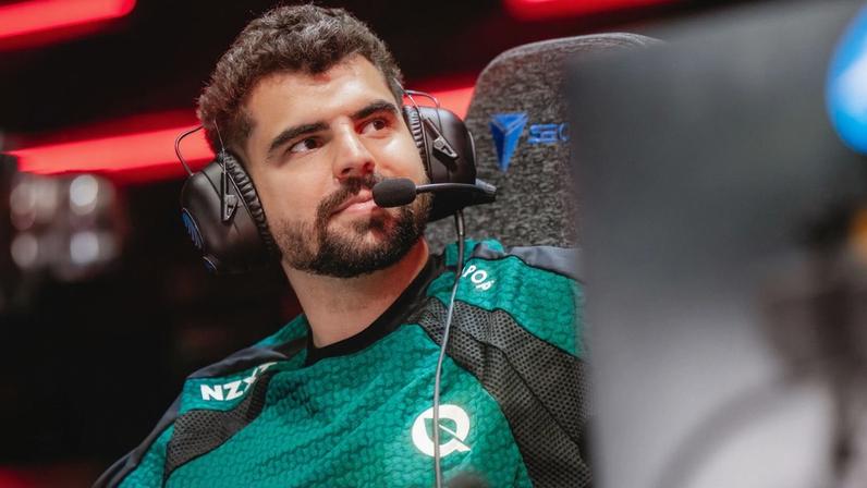 Na foto, Nisqy, quando atuava pela SK Gaming. (Imagem: Divulgação/CBLOL)