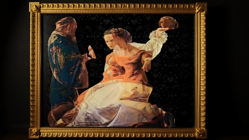 Figura da moda Jordan Roth impressiona com colagem na Bienal de Veneza