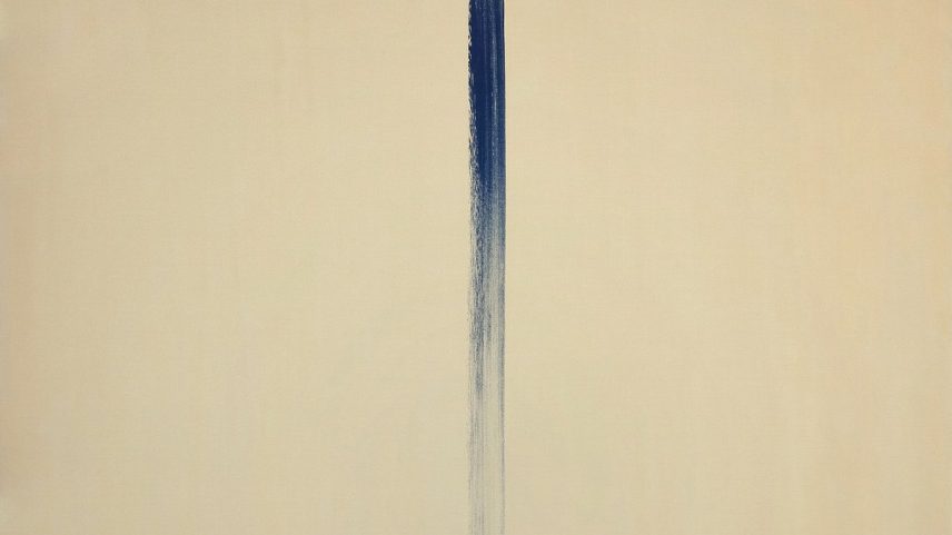 Lee Ufan: busca reunir o feito e o não feito em sua obra