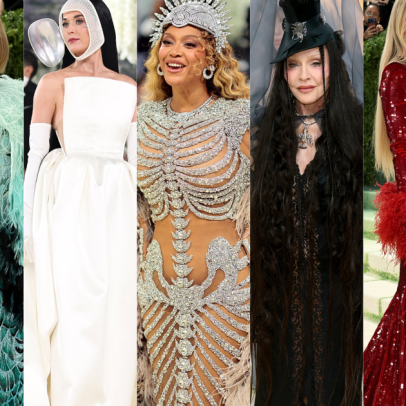 Met Gala 2026: Beyoncé, Katy Perry e Madonna elevam o tapete vermelho à arte