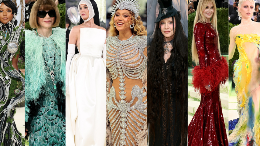 Met Gala 2026: Beyoncé, Katy Perry, Madonna e os +55 looks que elevaram o status do tapete vermelho ao conceito de ‘Moda é Arte’