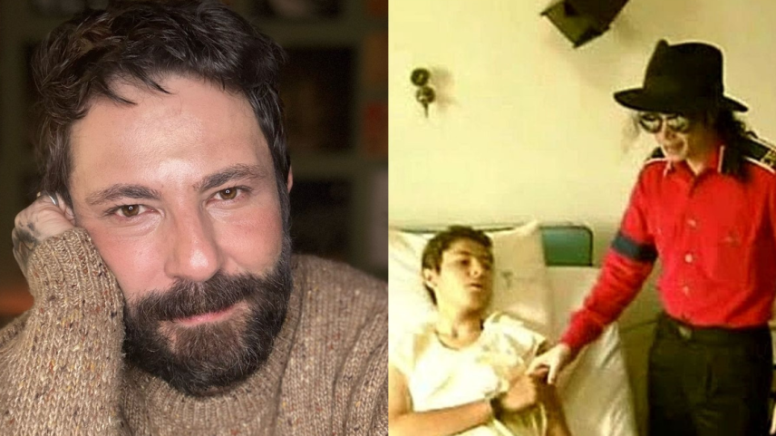 Há 32 anos, ele teve uma fratura exposta do fêmur em acidente envolvendo Michael Jackson e ganhou visita do Rei do Pop no hospital; experiência surreal viralizou no TikTok