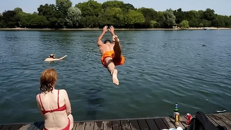 A heatwave is predicted for parts of the UK over the bank holiday and into the school holidays
