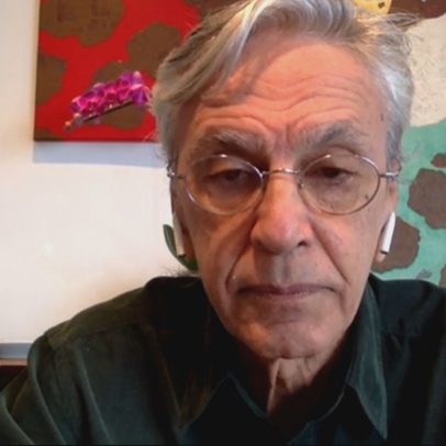 Áudio gerado por IA finge Caetano Veloso pedindo apoio a Lula em 2026