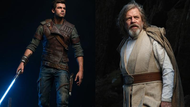 Novo livro de Star Wars pode reunir Cal Kestis e Luke Skywalker
