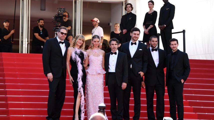 Charlie Hall, Chris Messina, Laura Dern, Marissa Long and Alexandre Haggai were pictured filming Season 4 of “The White Lotus” on Tuesday, along with “Survivor” contestant Charlie Davis.