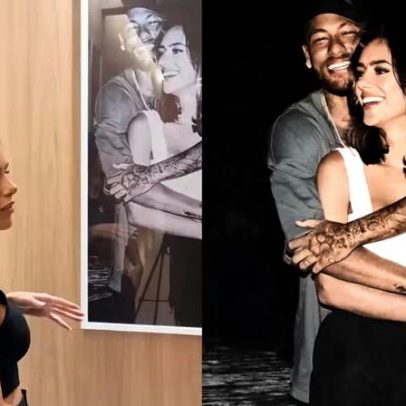 Bruna Biancardi relembra início do namoro com Neymar e fala sobre pedido
