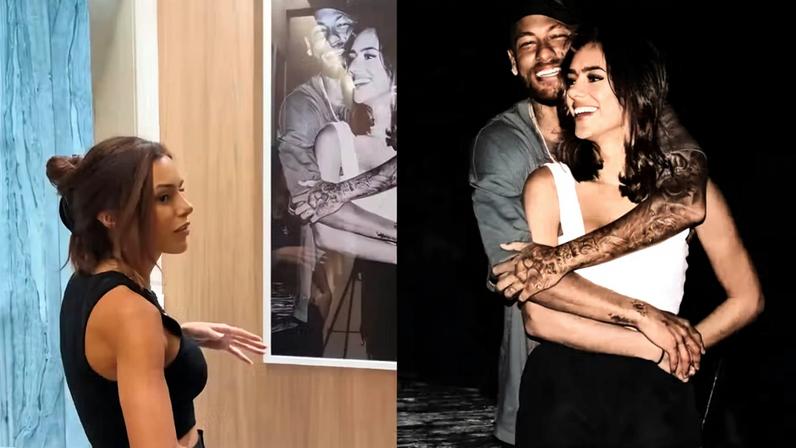 Bruna Biancadi fala sobre date com Neymar em Paris — Foto: Reprodução/Youtube
