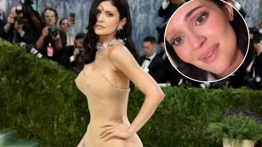 Kylie Jenner enfrenta contratempo estético após produção para o Met Gala 2026