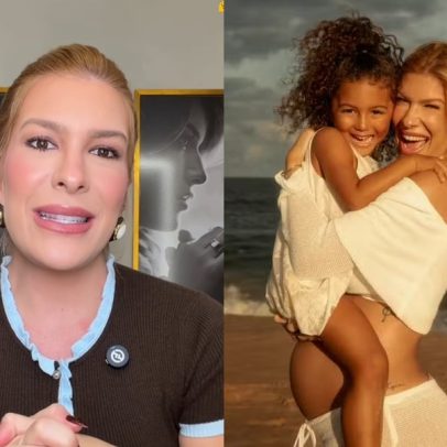 Lore Improta mostra curiosidade de Liz sobre irmão: queria nascer junto