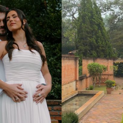Bianca Biancardi recorreu a plano B por chuva no dia do casamento