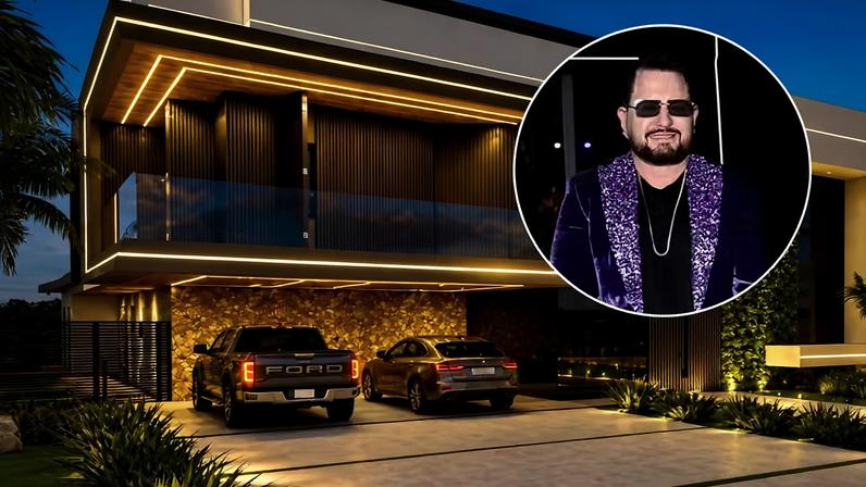 Marrone constrói mansão em condomínio de luxo; arquiteta revela detalhes